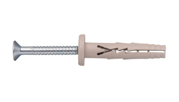 Nylon slagpluggen NSP-GPK 8x45