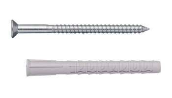 Constructieplug verz. kop CP-VK 10x100 S