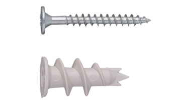 Gipsplaatpluggen GIPS/NYLON