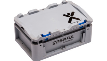 Storage case Stockbox medium empty