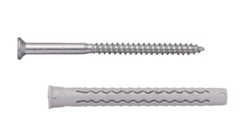 Constructieplug verz. kop CP-VK 8 x 80 ST
