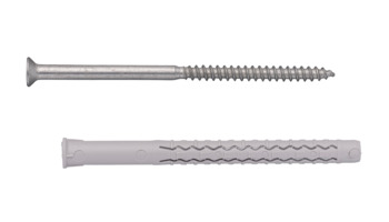 Constructieplug verz. kop CP-VK 8 x 100 ST